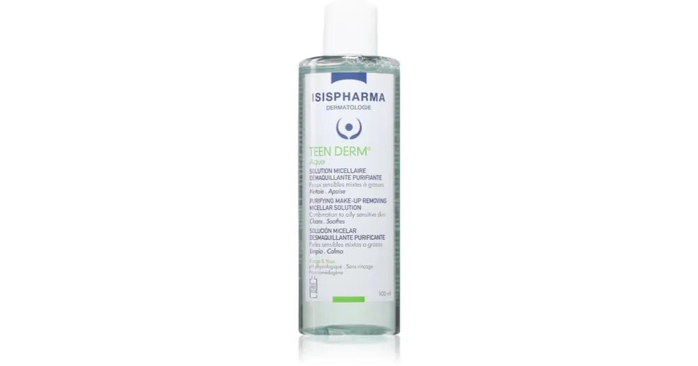 Csak ma ISISPHARMATeen Derm Aqua tisztító micellás víz