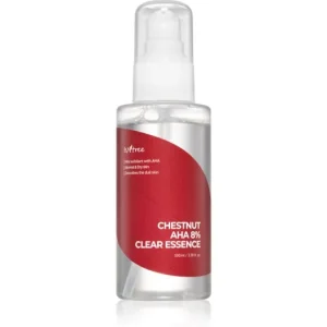IsntreeChestnut AHA 8% Clear Essence arcmegújító esszencia A.H.A.-val (Alpha Hydroxy Acids) Gyors szállítás