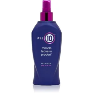 it‘s a 10Miracle Leave-in Product öblítés nélküli kondicionáló spray -ben Olcsó
