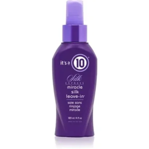 Bestseller it‘s a 10Silk Express Miracle Silk Leave-In Conditioner öblítés nélküli kondicionáló