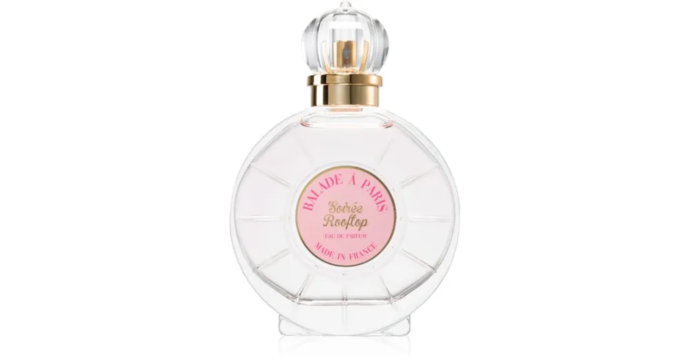 Szuper ajánlat Jeanne ArthesBalade á Paris Soirée Rooftop Eau de Parfum hölgyeknek