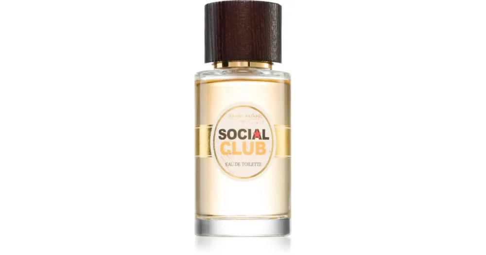 Jeanne ArthesSocial Club Eau de Toilette uraknak Árengedmény