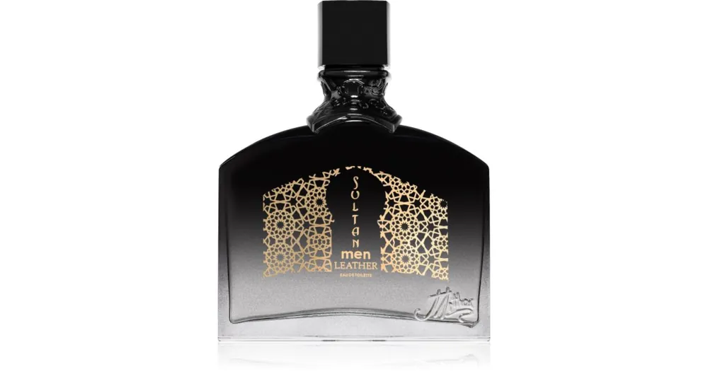 Jeanne ArthesSultan Men Leather Eau de Toilette uraknak Csak ma