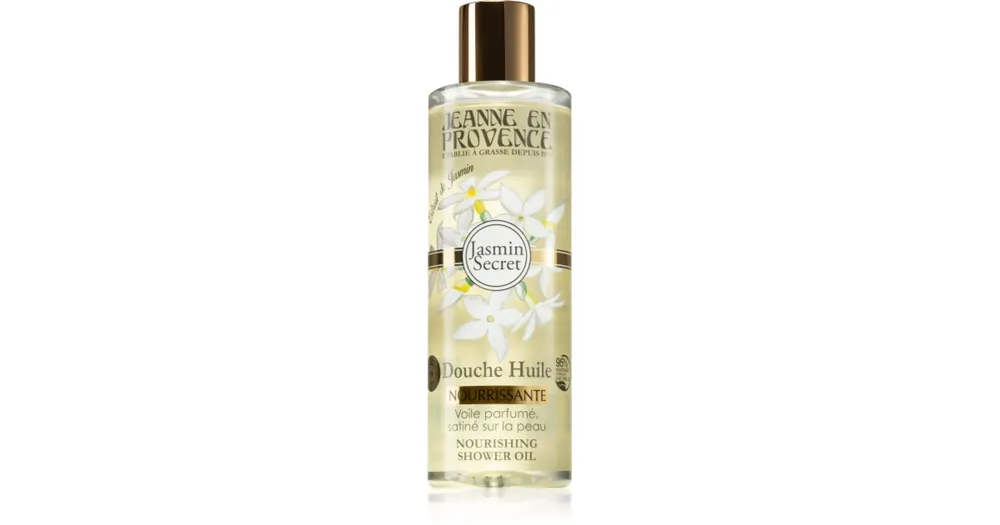 Jeanne en ProvenceJasmin Secret tusoló olaj Akciós ár