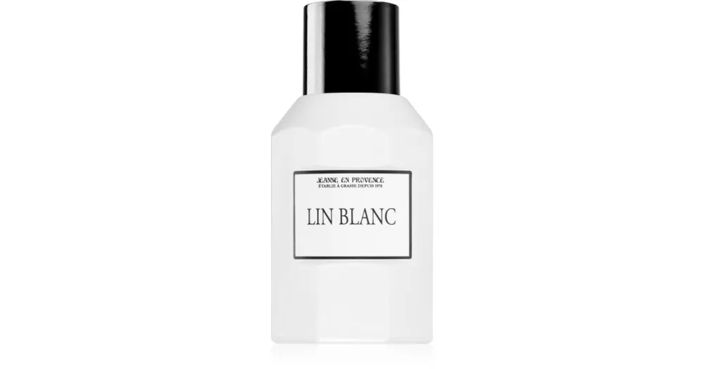 Rendeld meg most Jeanne en ProvenceLin Blanc Eau de Toilette uraknak