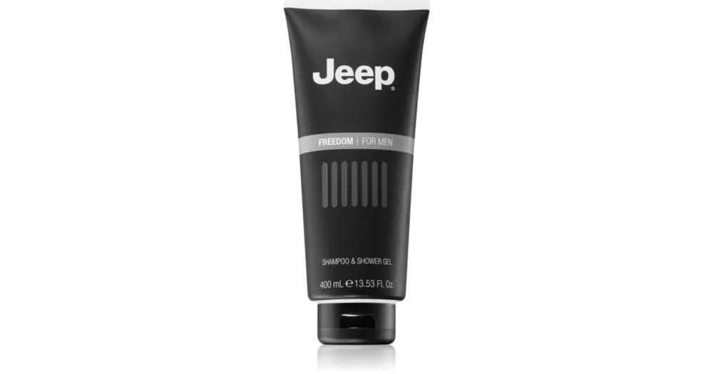 Korlátozott ajánlat JeepFreedom sampon és tusfürdő gél 2 in 1 uraknak