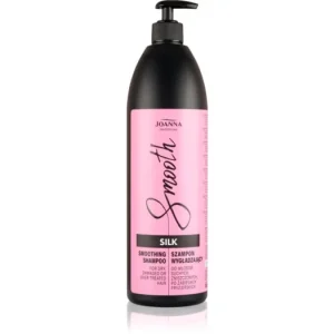 Árcsökkenés JoannaProfessional Silk ápoló sampon száraz, sérült, vegyileg kezelt hajra