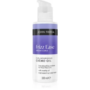 John FriedaFrizz Ease Dream Curls tápláló olaj hajra Expressz szállítás