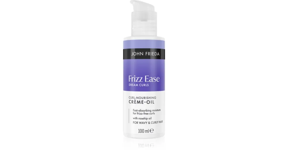 John FriedaFrizz Ease Dream Curls tápláló olaj hajra Expressz szállítás