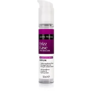 John FriedaFrizz Ease The Rescuer Weightless Repair Serum erősítő szérum a károsult hajra Biztonságos fizetés