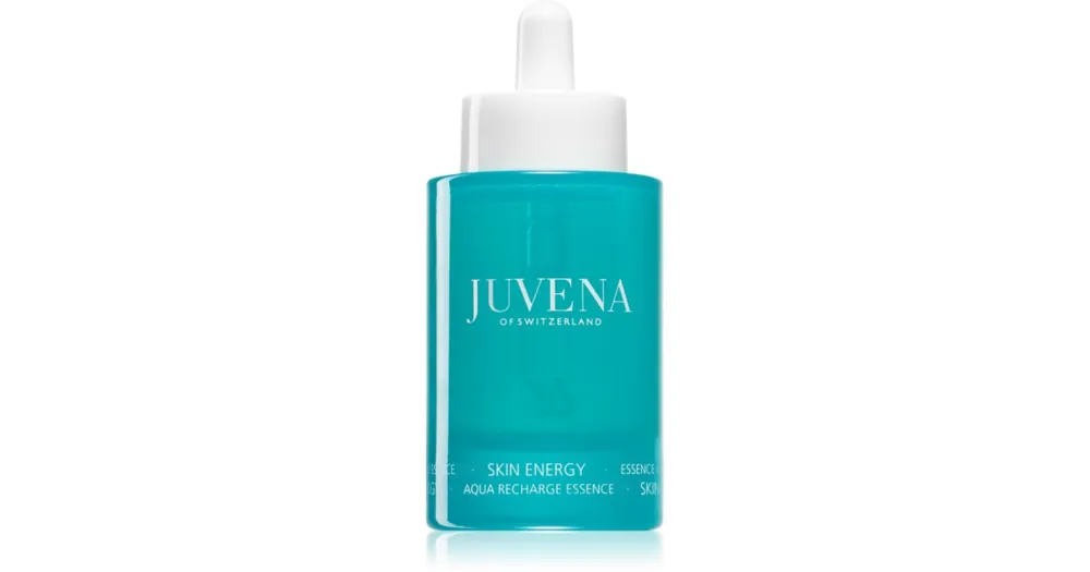 JuvenaSkin Energy Aqua Recharge arc esszencia a bőr intenzív hidratálásához Népszerű