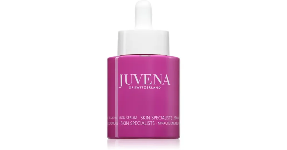 JuvenaSkin Specialists Miracle Line Filler & Hyaluron Serum rencfeltültő szérum Olcsó
