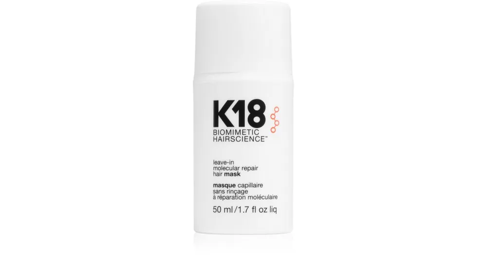 Vedd meg online K18Molecular Repair Hair Mask öblítést nem igénylő hajkúra