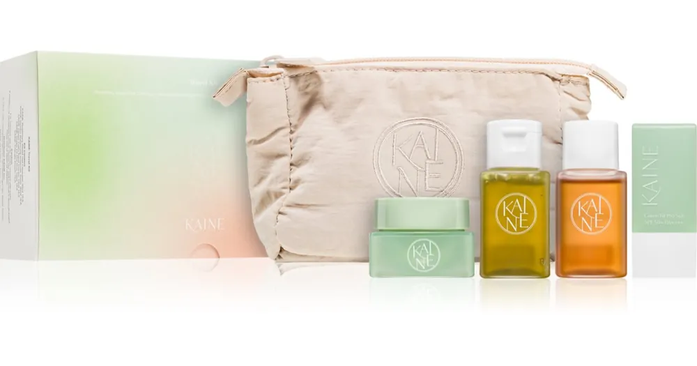 Ajánlat KAINETravel Kit utazási készlet a tökéletes bőrért