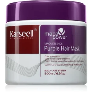 KarseellPurple Hair Mask haj maszk szőke és ősz hajra Exkluzív ajánlat
