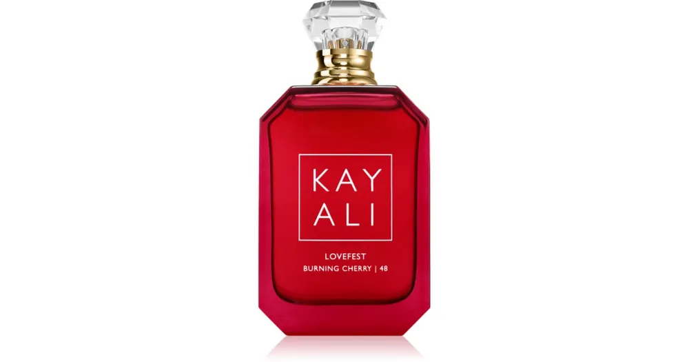 KayaliLovefest Burning Cherry 48 Eau de Parfum hölgyeknek Népszerű
