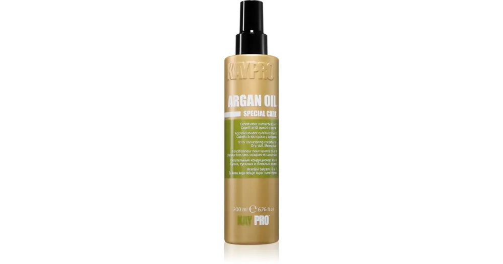 Prémium KayproArgan Oil 10in1 Nourishing Conditioner öblítés nélküli kondicionáló Argán olajjal