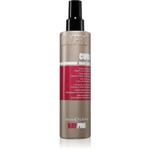 KayproCurl Hair Care Anti-Frizz Spray leöblítést nem igénylő ápolás a hullámos és göndör hajra Vásárlói kedvenc