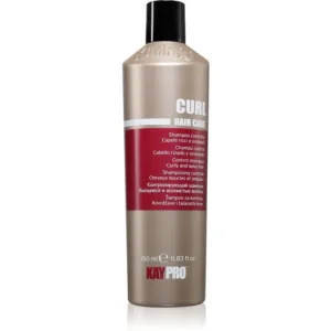 Akciós ár KayproCurl Hair Care Control Shampoo sampon a hullámos és göndör hajra