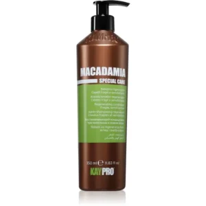 KayproMacadamia Regenerating Conditioner kondicionáló a töredezett, károsult hajra Gyors szállítás
