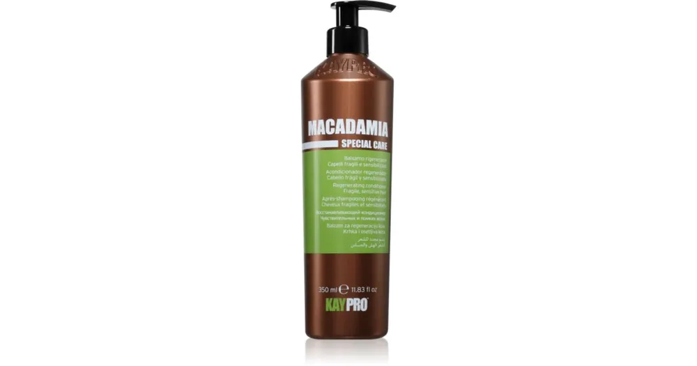 KayproMacadamia Regenerating Conditioner kondicionáló a töredezett, károsult hajra Gyors szállítás