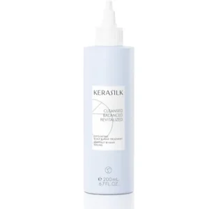 Legjobb ár KERASILKSpecialists Exfoliating Scalp & Hair Treatment sampon előtti ápolás hámlasztó hatással