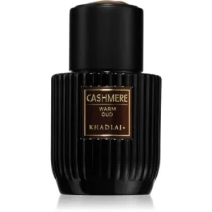 Gyors kiszállítás KhadlajCashmere Warm Oud Eau de Parfum unisex
