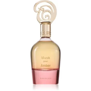 Végkiárusítás KhadlajMusk Pour Amber Eau de Parfum hölgyeknek