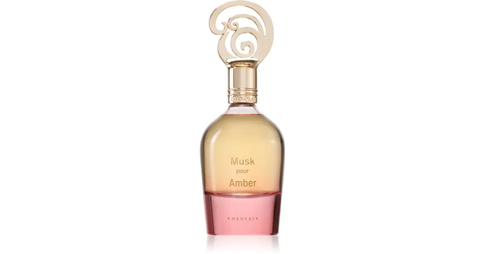 Végkiárusítás KhadlajMusk Pour Amber Eau de Parfum hölgyeknek