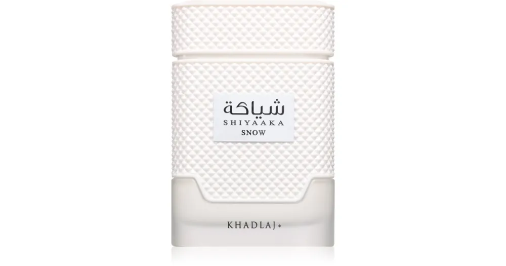 Végkiárusítás KhadlajShiyaaka Snow Eau de Parfum uraknak