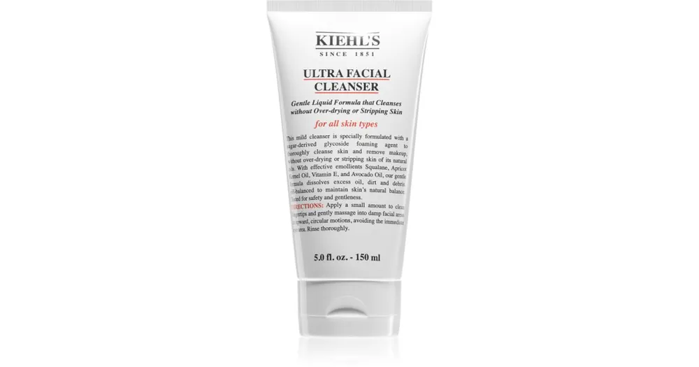 Nézd meg most Kiehl‘sUltra Facial Cleanser lágy tisztító gél minden bőrtípusra