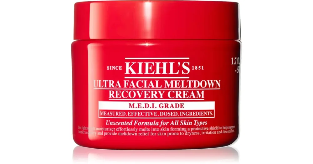 Kiehl‘sUltra Facial Meltdown Recovery Cream könnyed regeneráló krém Azonnali szállítás
