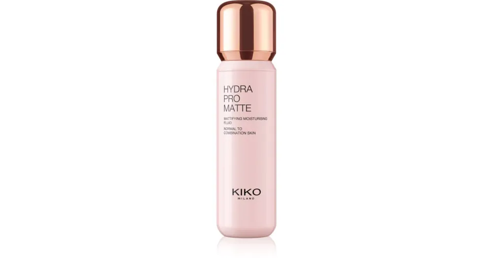 KIKO MilanoHydra Pro Matte hidratáló arcápoló hialuronsavval Ne maradj le