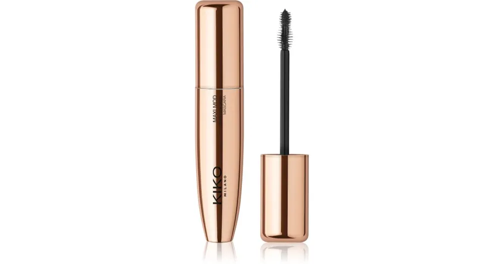 KIKO MilanoMaxi Mod Length & Curl Mascara hosszantartó szempillaspirál Újdonság