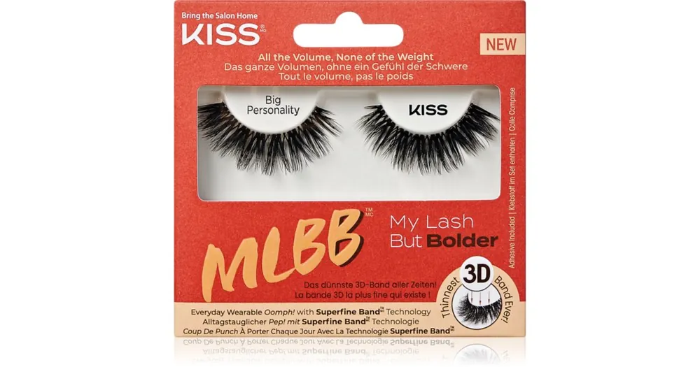 Árengedmény KISSMy Lash But Bolder műszempillák
