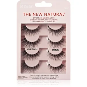 KISSThe New Natural Effortless Minimal Look műszempillák Gyors szállítás