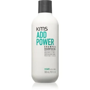Szezonális akció KMSAddpower Shampoo sampon finom és lesimuló hajra