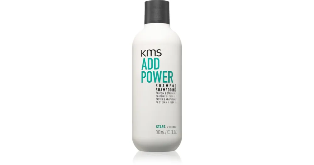 Szezonális akció KMSAddpower Shampoo sampon finom és lesimuló hajra