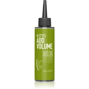 Bestseller KMSAdd Volume Liquid Strength Rinse hajkúra a ritkulásra hajlamos hajra