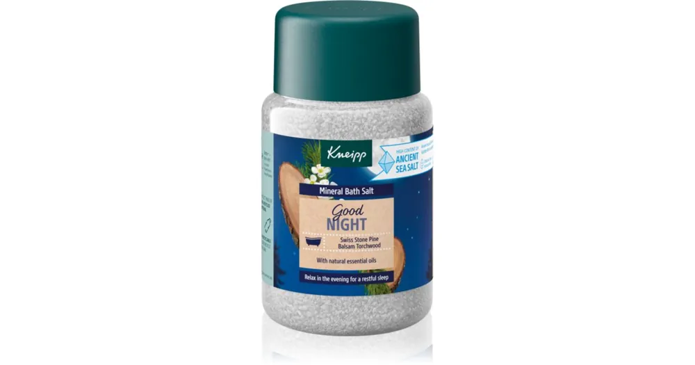 Ne maradj le KneippGood Night fürdősó