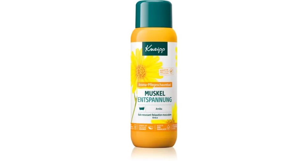 Szuper akció KneippMuscle Relaxation habfürdő fáradt izmokhoz