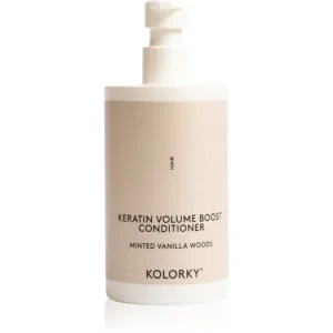 KolorkyKeratine Volume Boost Conditioner kondicionáló a hajtérfogat növelésére Biztonságos fizetés
