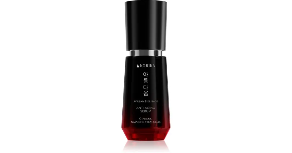 Prémium KORIKAKorean Heritage Marine Stem Cells Premium Anti-aging Serum őssejtes arcszérum az öregedés jelei ellen