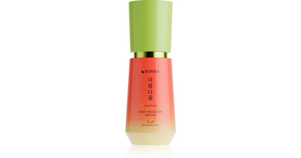 Biztonságos fizetés KORIKASuperFruits Dewy Moisture Serum hidratáló szérum az arcra
