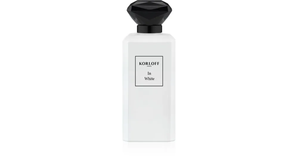 Végkiárusítás KorloffIn White Eau de Toilette uraknak