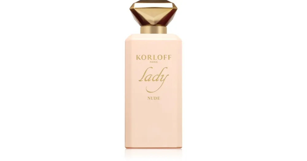 KorloffLady Nude Eau de Parfum hölgyeknek Alacsony ár