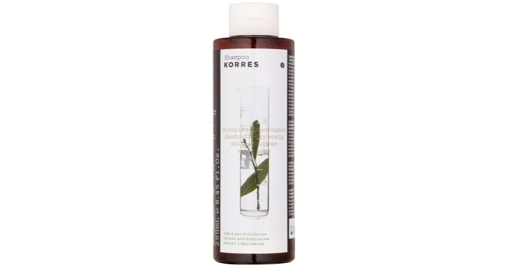 Különleges ajánlat KorresLaurel & Echinacea korpásodás elleni sampon száraz bőrre