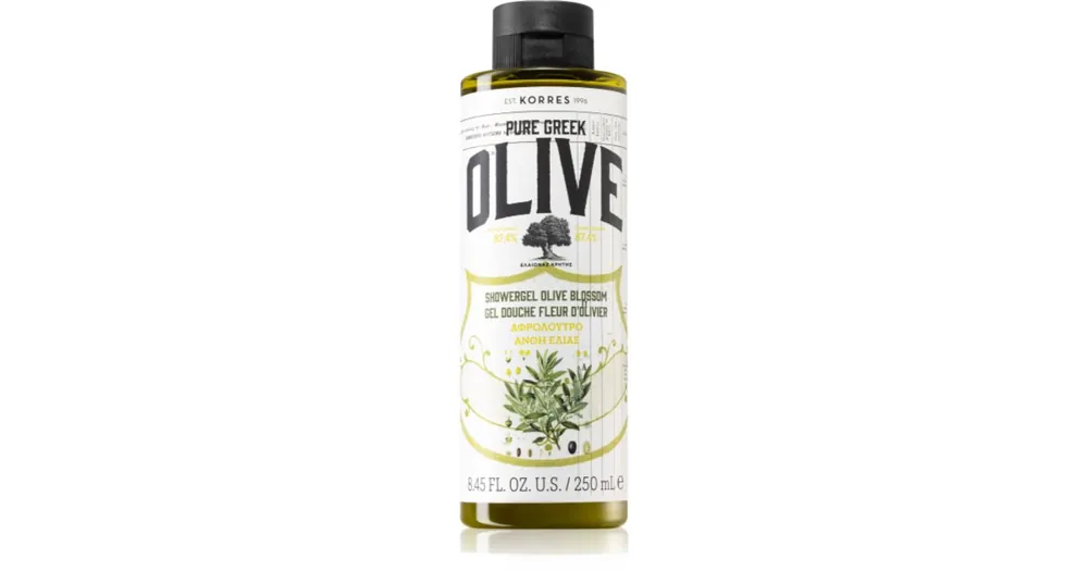 KorresPure Greek Olive & Olive Blossom tusfürdő gél Árcsökkenés