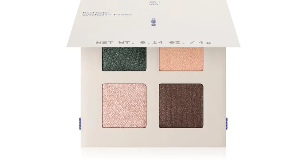 Azonnali szállítás KorresReal Color Natural Palette szemhéjfesték paletta
