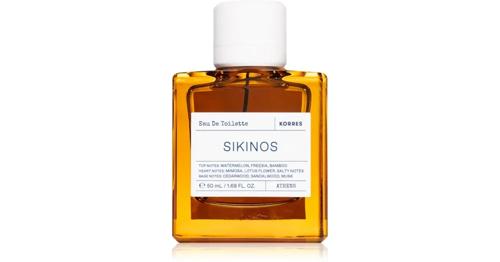 Végkiárusítás KorresSikinos Eau de Toilette unisex